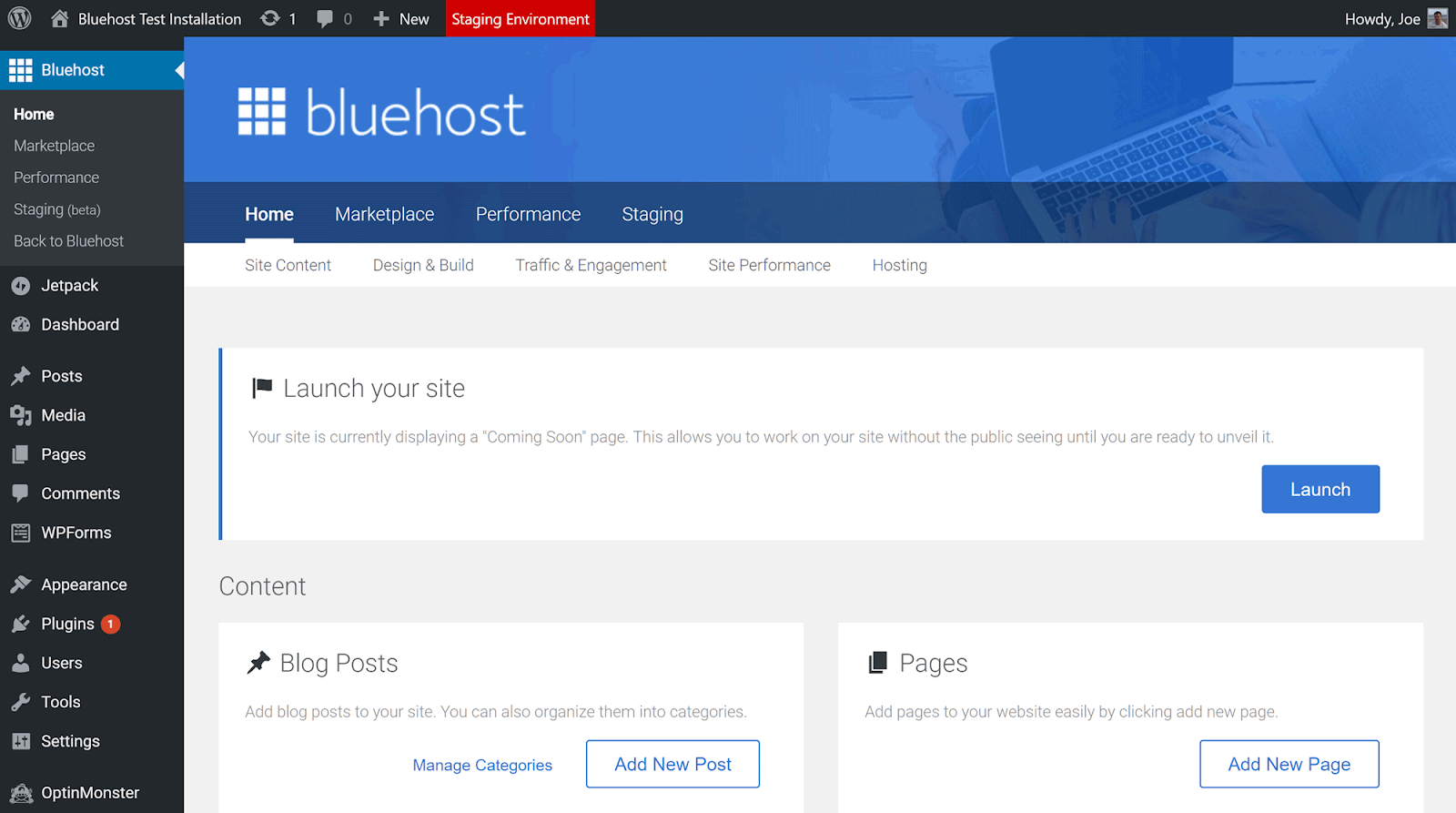 Guide To Create WordPress Blog With BlueHost